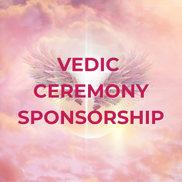 Initiates Retreat Vedic Ceremony Sponsorship