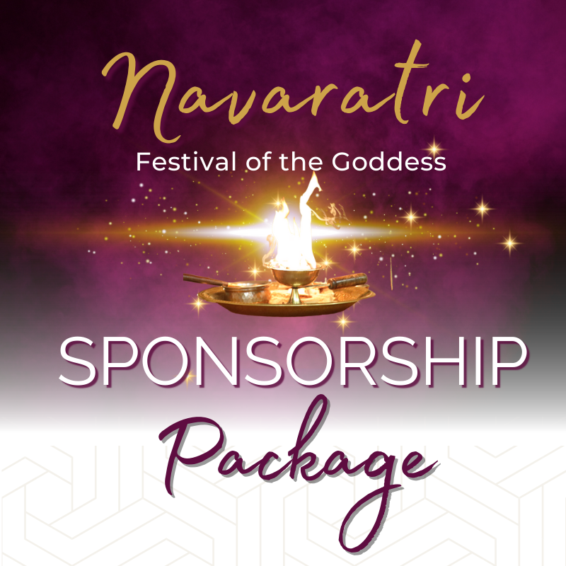 Navaratri Sponsor Puja package