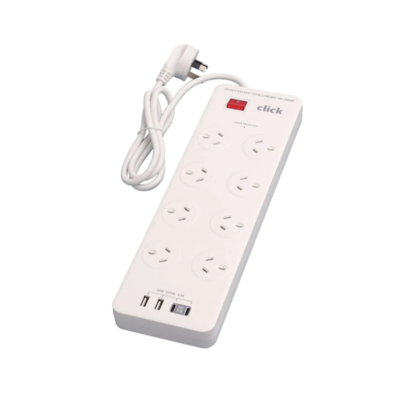 8 Outlet Power Board