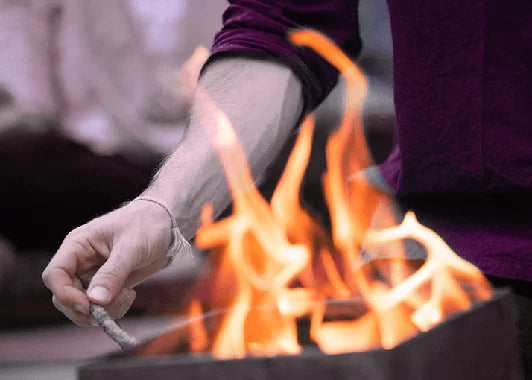 Wellbeing Fire Ceremony