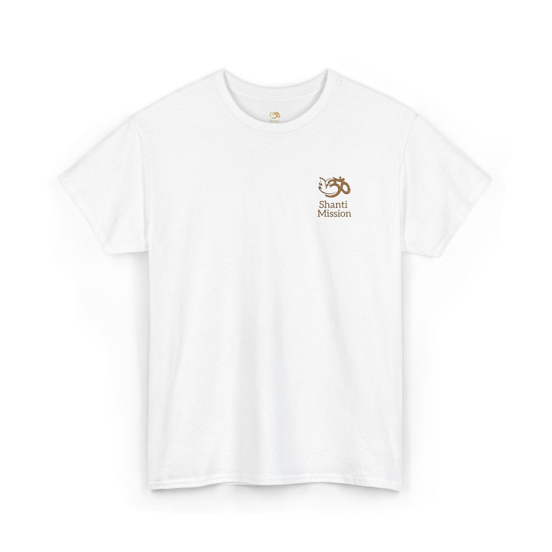 Shanti Mission Unisex Heavy Cotton Tee