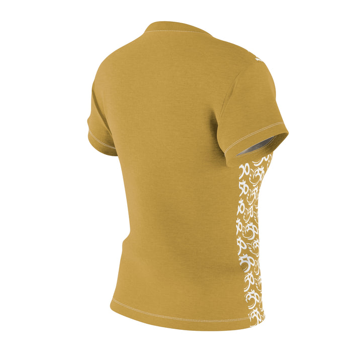 Shanti Mission Patterned Shirt - Gold