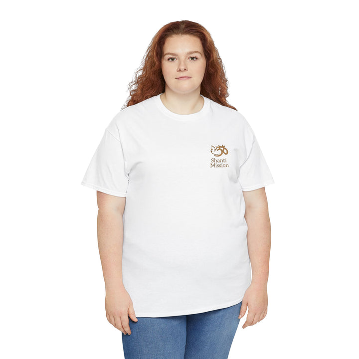 Shanti Mission Unisex Heavy Cotton Tee