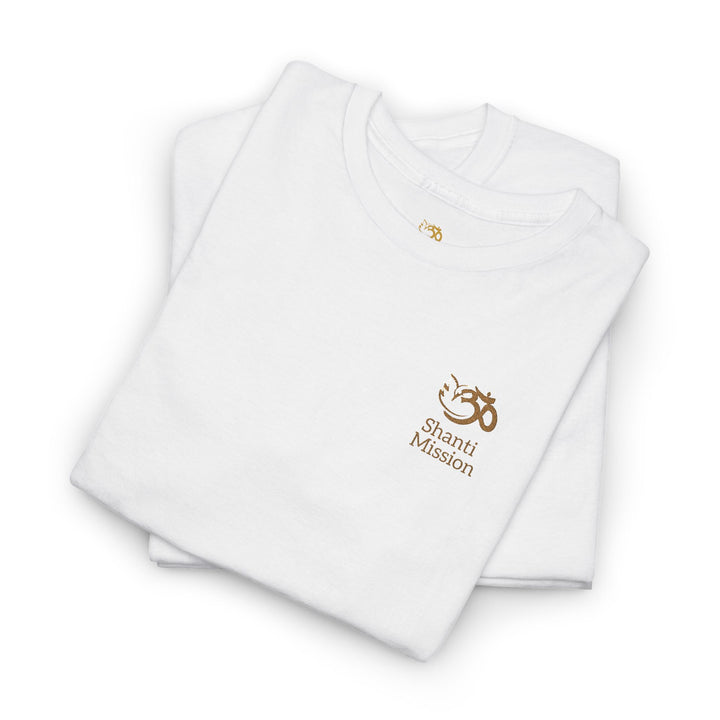 Shanti Mission Unisex Heavy Cotton Tee