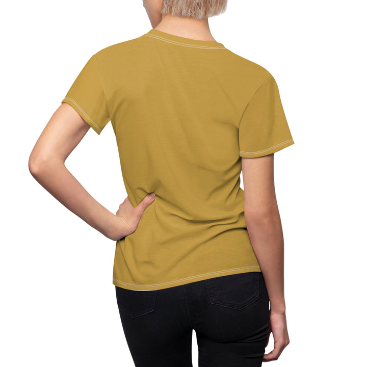 Shanti Mission Patterned Shirt - Gold