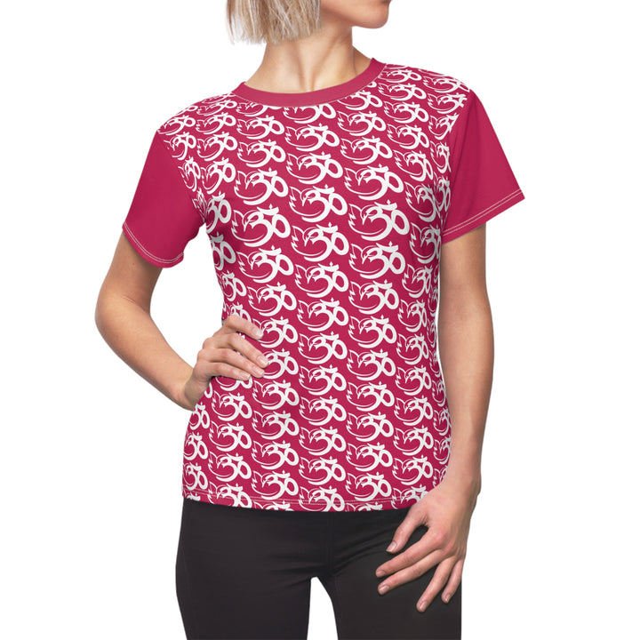 Shanti Mission Patterned Shirt - Pink