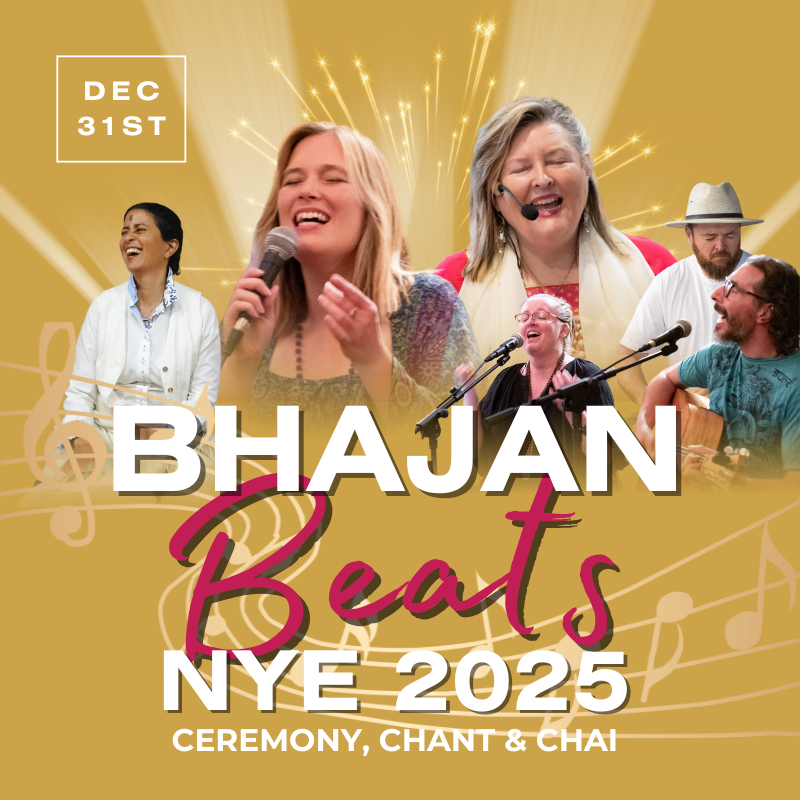 Bhajan Beats NYE 2025 – 31 Dec, 2025