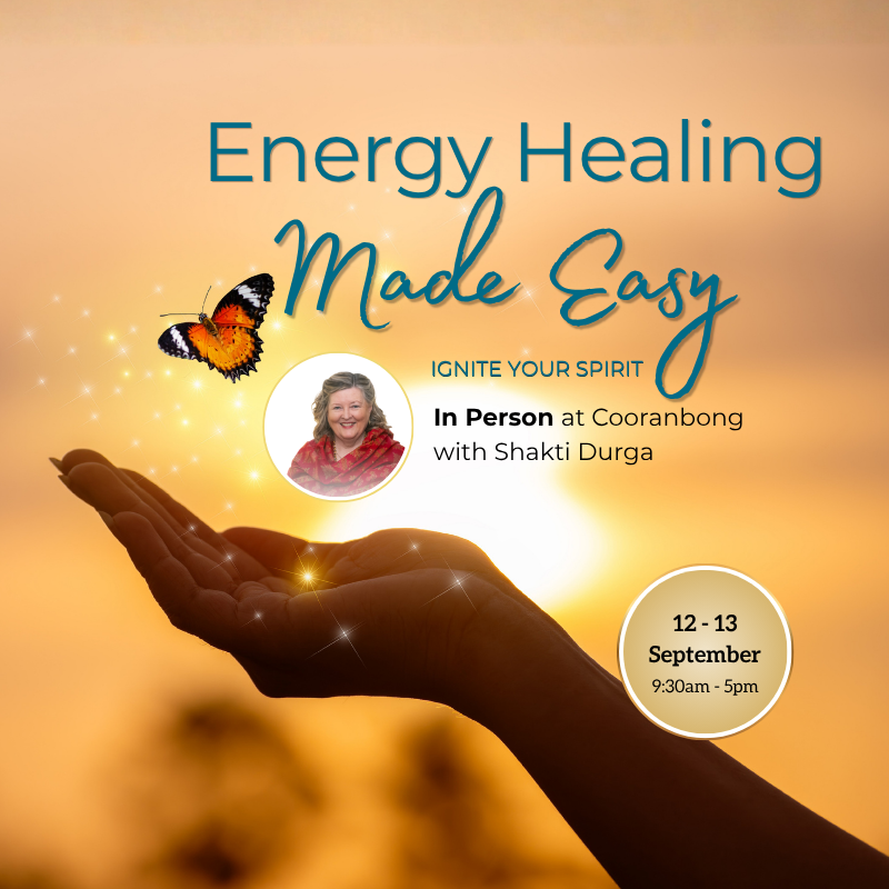 Energy Healing Made Easy – 12 Sep, 2026