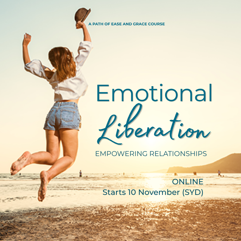 Emotional Liberation – 10 Nov, 2026 – Concession