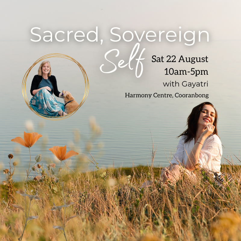 Sacred, Sovereign Self – 22 Aug, 2026