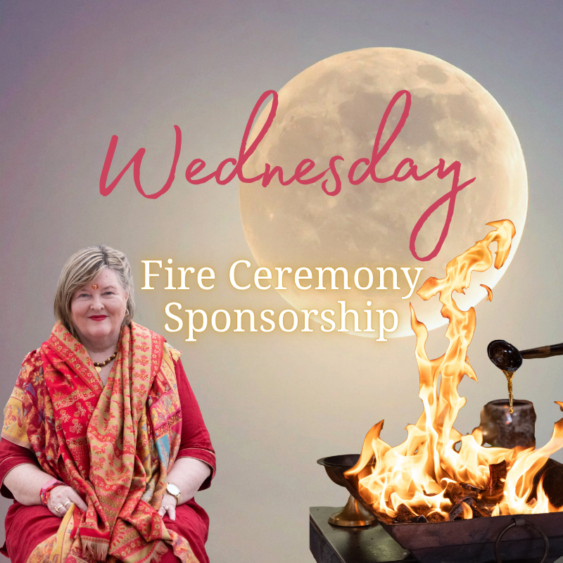 Guru Poornima Fire Ceremony SPONSOR – 29 Jul, 2026