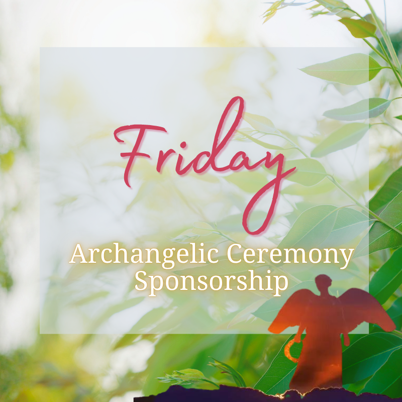 Guru Poornima Archangelic Ceremony SPONSOR – 31 Jul, 2026