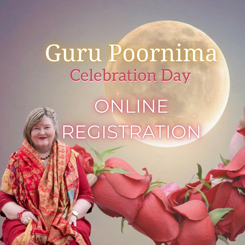 Guru Poornima ONLINE – 29 Jul, 2026