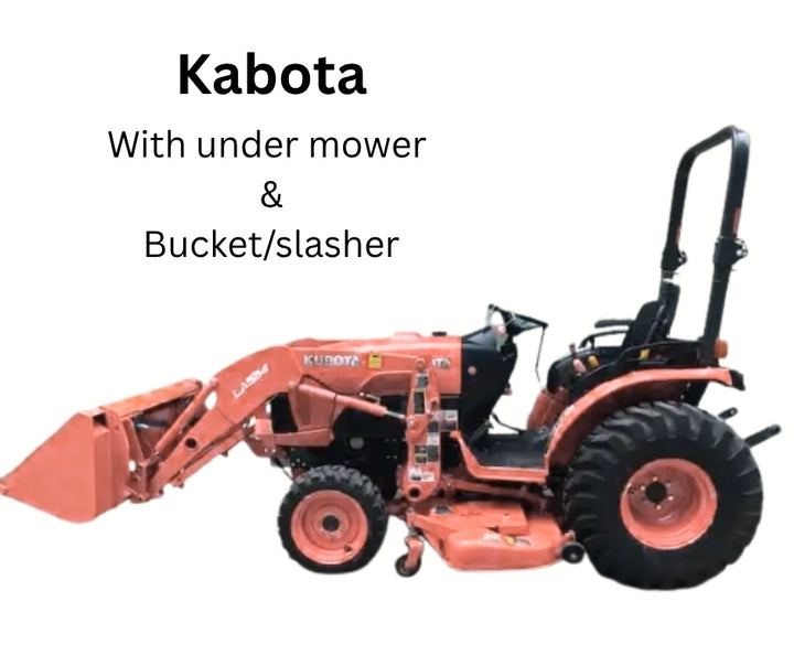 Fundraiser: Lawn Mower / Tractor