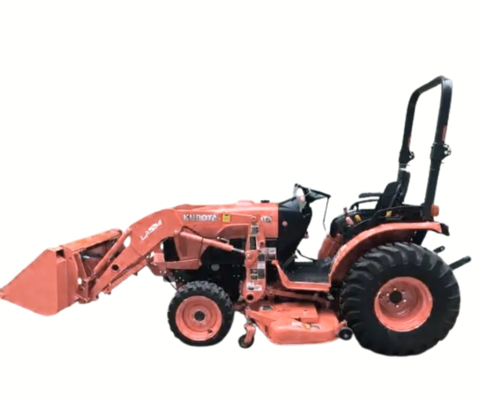 Fundraiser: Lawn Mower / Tractor