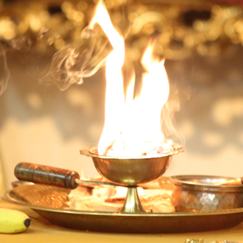 Kali Fire Puja Shanti Mission