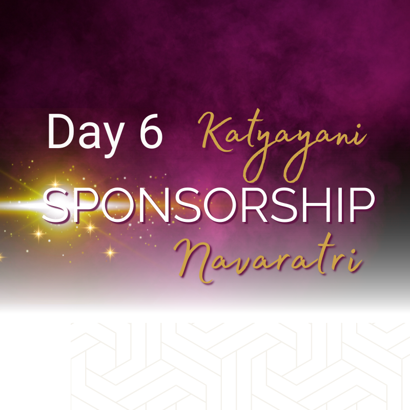 Katyayni Sponsor Shanti Mission Navaratri