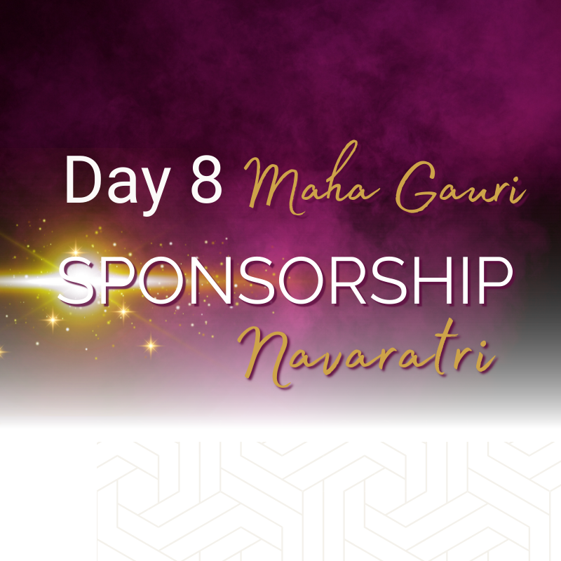 Maha Gauri Sponsor Shanti Mission Navaratri