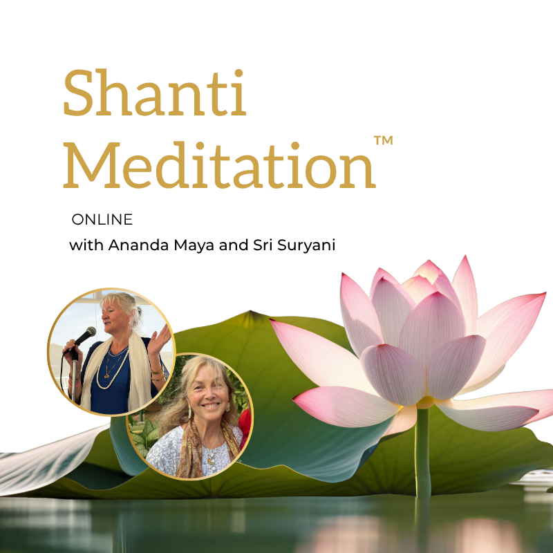 Shanti Meditation Meditation with Ananda Maya and Sri Suryani