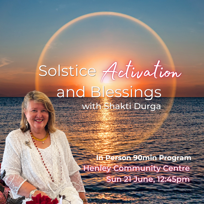Solstice Activation and Blessings – 21 Jun, 2026