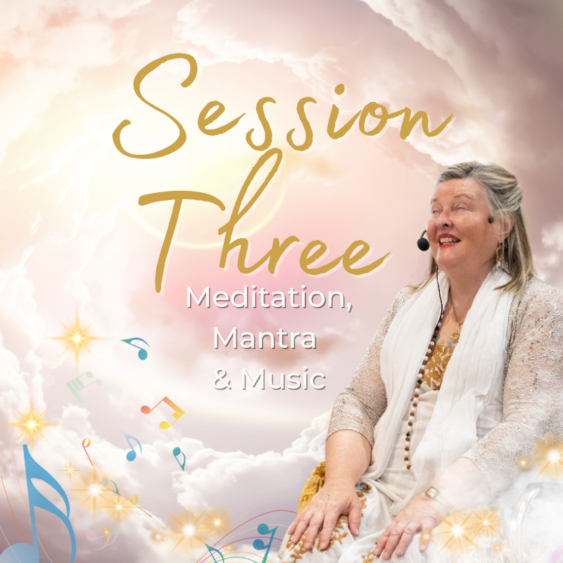 Meditation mantra Session Three