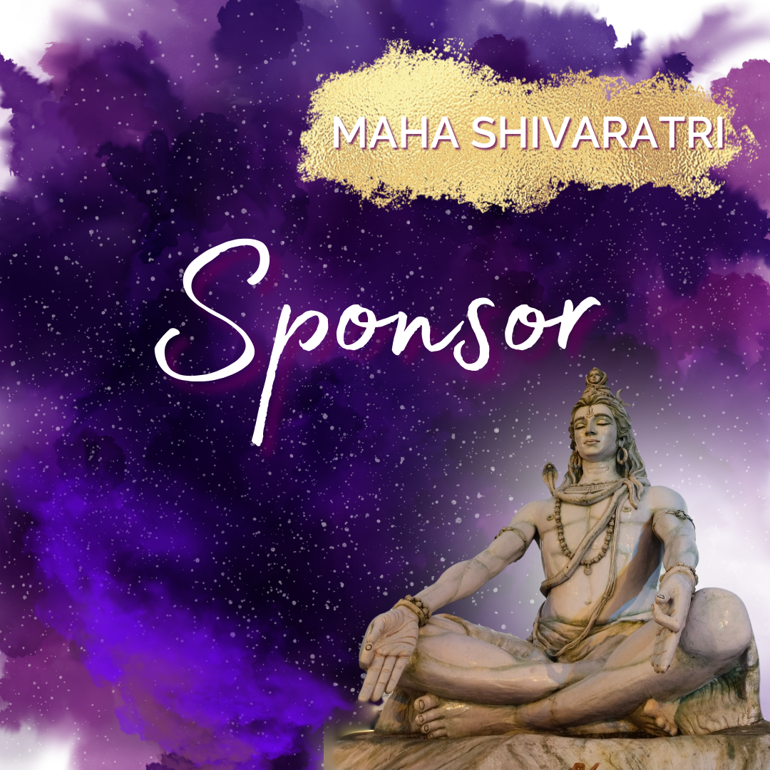 Maha Shivaratri Fires SPONSOR – 13 Feb, 2026 – Maha Shivaratri Shiva Fire
