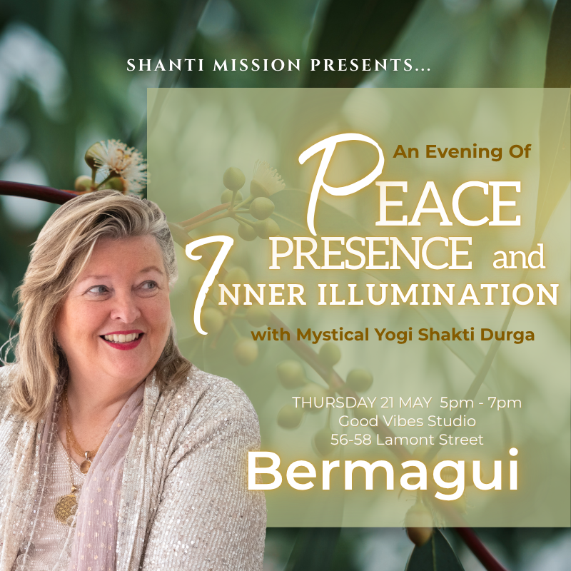 An Evening of Peace, Presence & Inner Illumination – 21 May, 2026