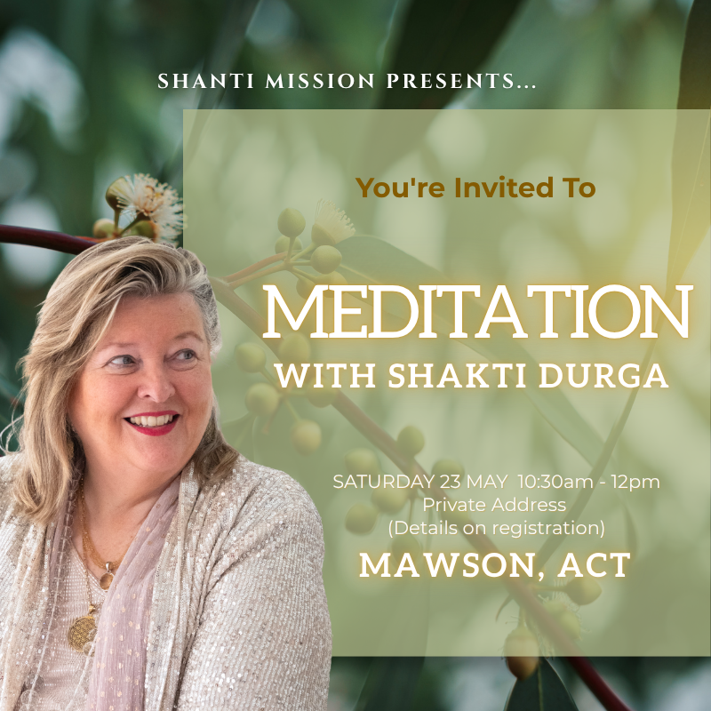 Meditation with Shakti Durga – 23 May, 2026